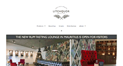 Desktop Screenshot of litchquor.com